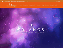 Tablet Screenshot of marcaestudio.com